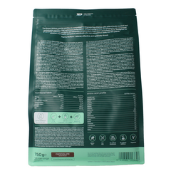 The Green Athlete Whey protein isolate chocolate 750.00 Gram