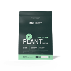 The Green Athlete Plant protein natural bio 900 Gram