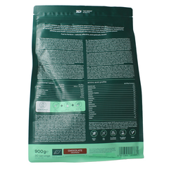 The Green Athlete Plant protein choco bio 900 Gram