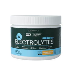 The Green Athlete Electrolytes orange lemon 320.00 Gram