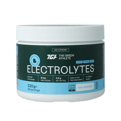 The Green Athlete Electrolytes pure 320 Gram