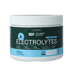 The Green Athlete Electrolytes pure 320.00 Gram