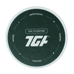 The Green Athlete Electrolytes pure 320 Gram