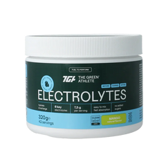 The Green Athlete Electrolytes mango 320 Gram