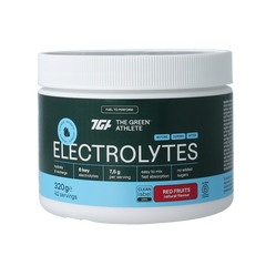 The Green Athlete Electrolytes red fruits 320.00 Gram