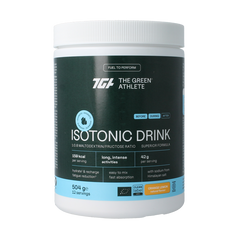 The Green Athlete Isotonic drink bio 504 Gram