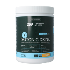 The Green Athlete Isotonic drink bio 504.00 Gram