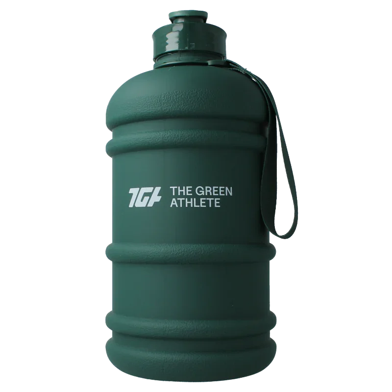 The Green Athlete Water bottle 2.2 liter 1 Stuks