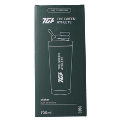 The Green Athlete Shaker 700ml 1 Stuks