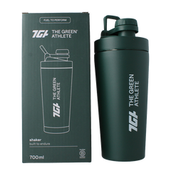 The Green Athlete Shaker 700ml 1 Stuks