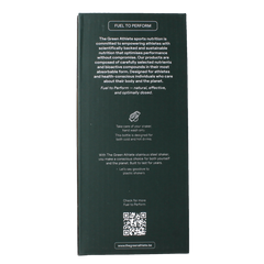 The Green Athlete Shaker 700ml 1 Stuks