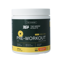 The Green Athlete Pre workout 345 Gram