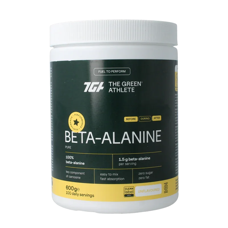 The Green Athlete Beta alanine 600 Gram