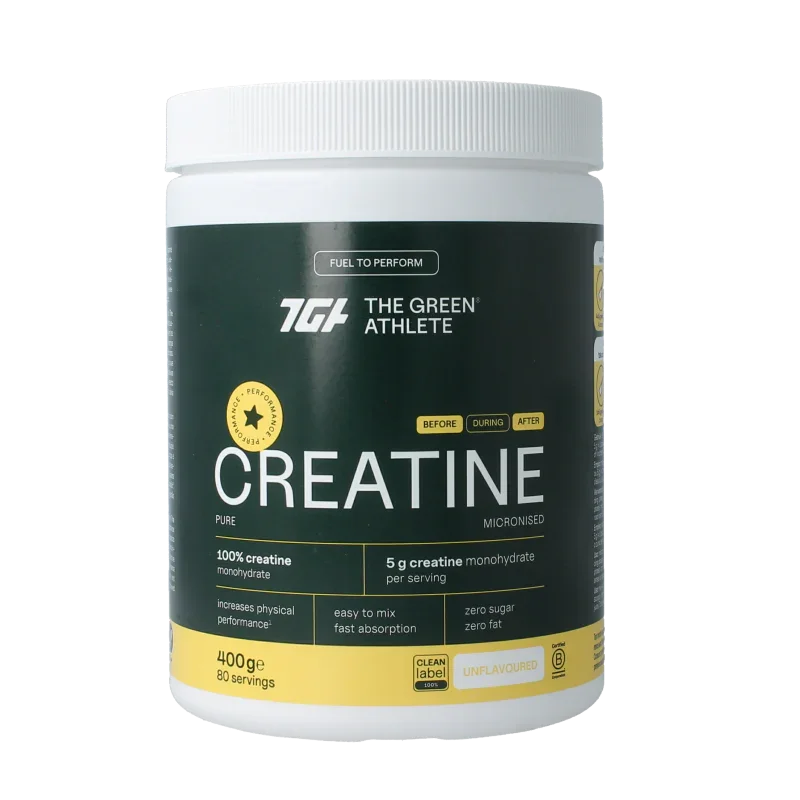 The Green Athlete Creatine 400 Gram