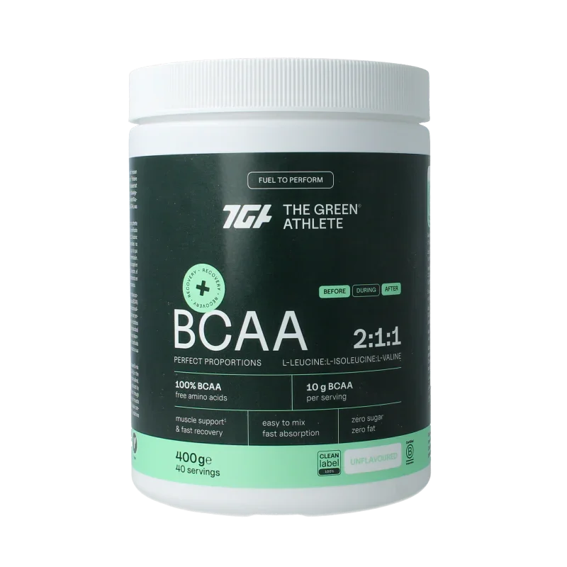 The Green Athlete BCAA 400 Gram