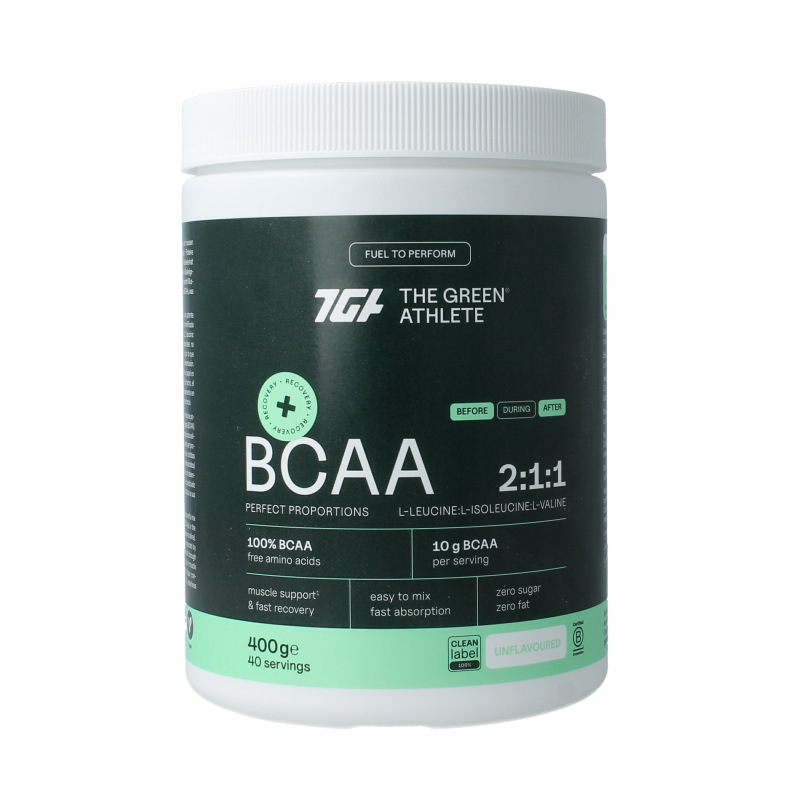The Green Athlete BCAA 400 Gram