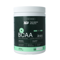 The Green Athlete BCAA 400.00 Gram