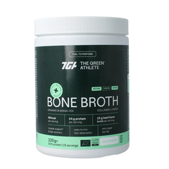 The Green Athlete Beef bone broth bio 225 Gram