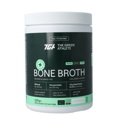 The Green Athlete Beef bone broth bio 225.00 Gram