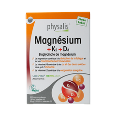 Physalis Magnesium + K2 + D3 30.00 Tabletten