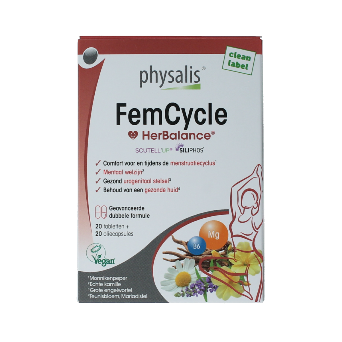 Physalis FemCycle 40.00 Stuks