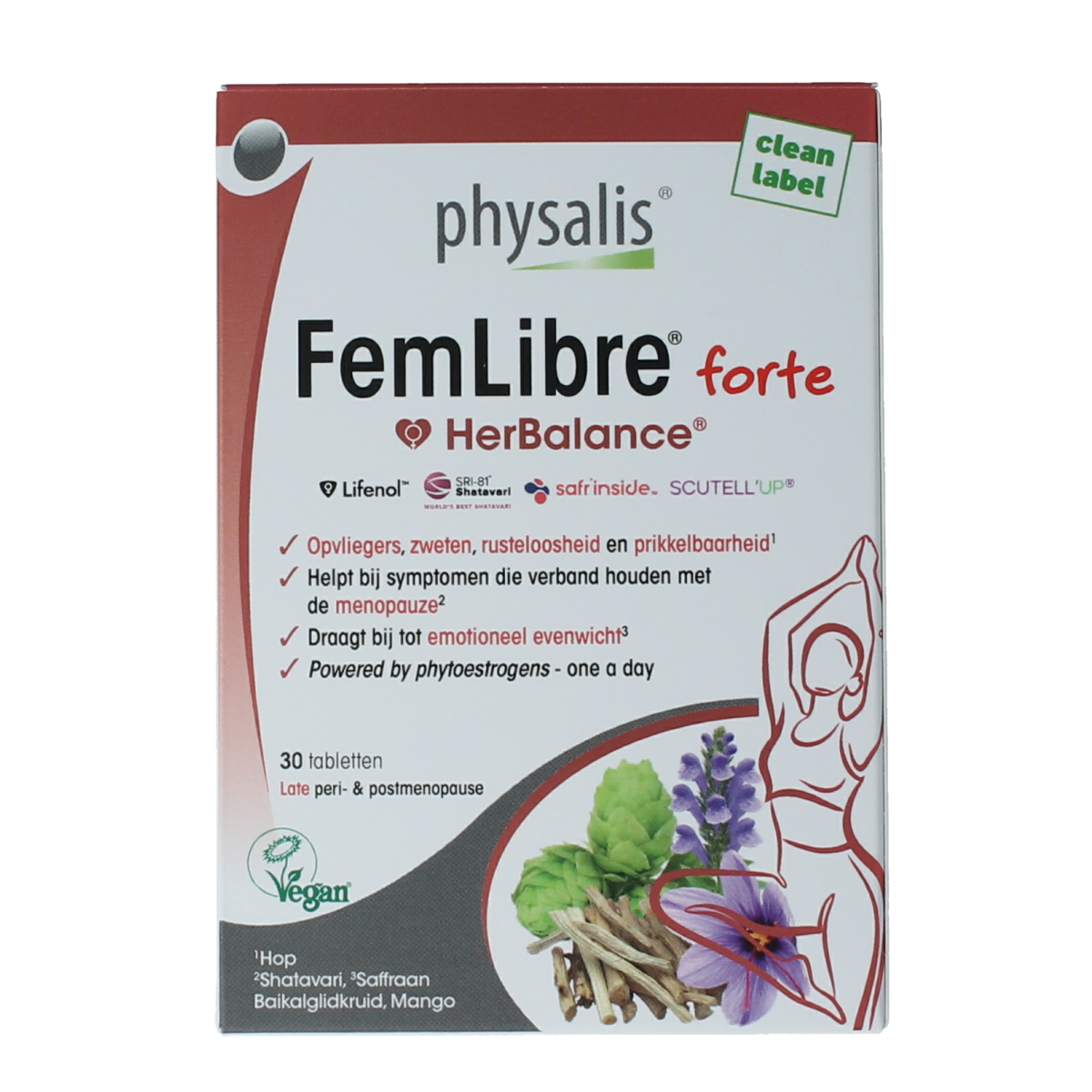 Physalis FemLibre forte 30.00 Tabletten