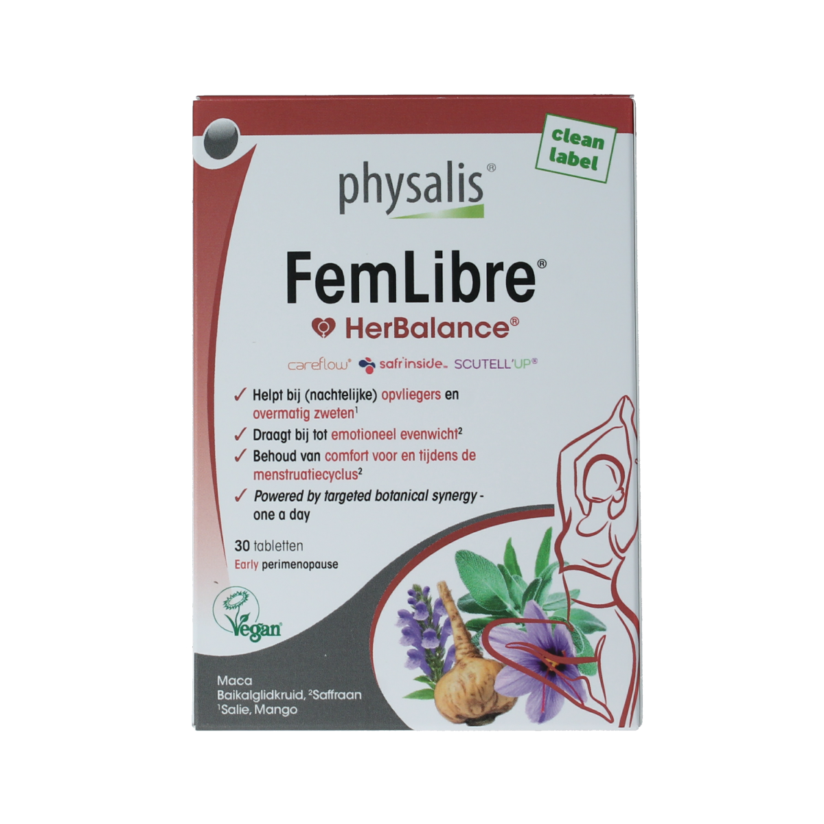 Physalis FemLibre 30.00 Tabletten