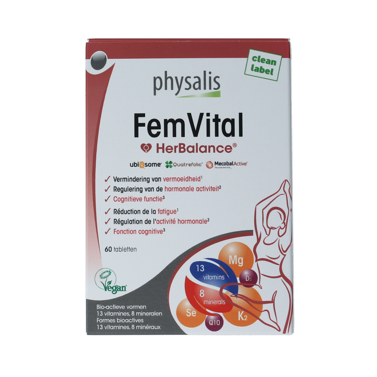 Physalis FemVital 60.00 Tabletten