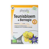 Physalis Physalis Teunisbloem + Bernagie 40 caps BIO 40.00 Capsules