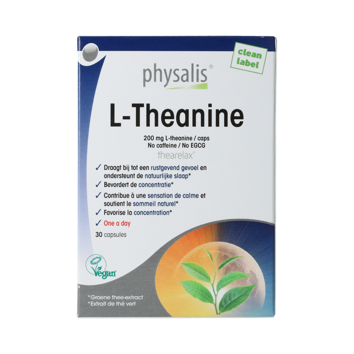 Physalis L-Theanine 30.00 Capsules