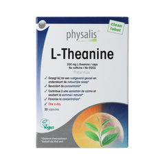 Physalis L-Theanine 30.00 Capsules