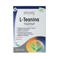 Physalis L-Theanine 30.00 Capsules