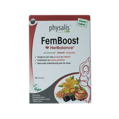 Physalis FemBoost 30.00 Tabletten
