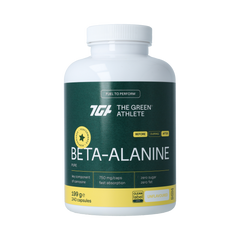 The Green Athlete TGA Beta-alanine 240.00 Capsules