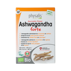 Physalis Ashwagandha forte bio 60.00 Tabletten