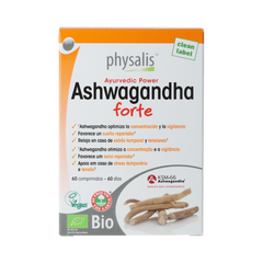 Physalis Ashwagandha forte bio 60.00 Tabletten