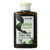 Henna Cure&Care Shampoo colour + zwart 300 Milliliter