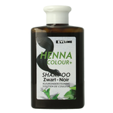 Henna Cure&Care Shampoo colour + zwart 300.00 Milliliter