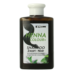 Henna Cure&Care Shampoo colour + zwart 300.00 Milliliter