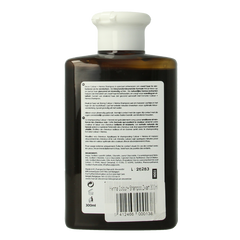 Henna Cure&Care Shampoo colour + zwart 300 Milliliter