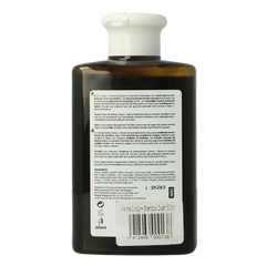 Henna Cure&Care Shampoo colour + zwart 300 Milliliter
