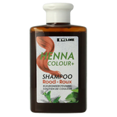 Henna Cure&Care Shampoo colour + rood 300 Milliliter