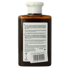 Henna Cure&Care Shampoo colour + rood 300 Milliliter