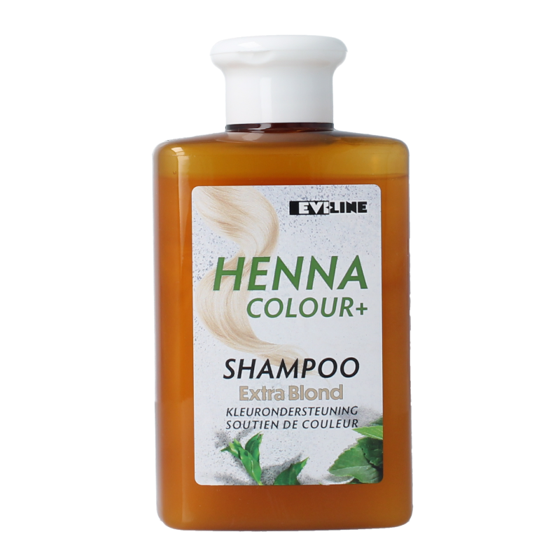 Henna Cure & Care Shampoo colour + blond 300.00 Milliliter