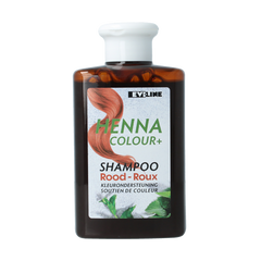 Henna Cure&Care Shampoo pure rood 400 Milliliter