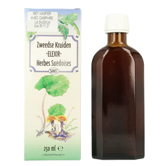 Marval&Vincent Zweedse kruiden elixer met kamfer 250 Milliliter