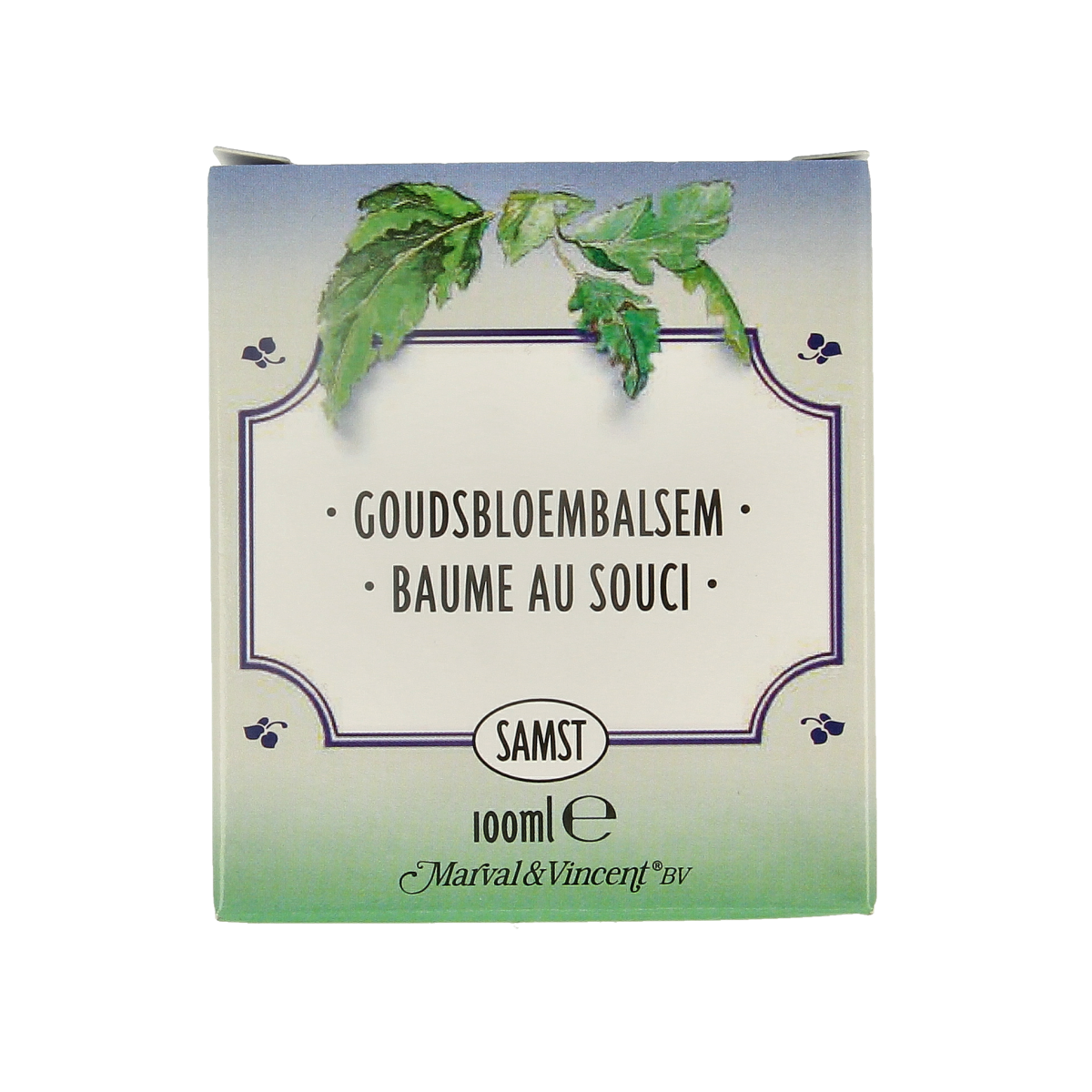 Marval&Vincent Zweedse kruiden goudsbloem balsem 100.00 Milliliter