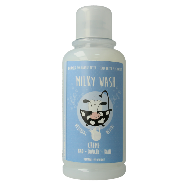 Evi Line Botermelk bad & douche neutraal 1 Liter