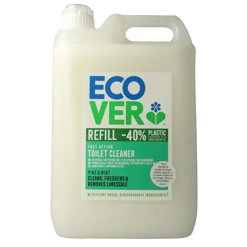 Ecover WC reiniger den en munt 5 Liter