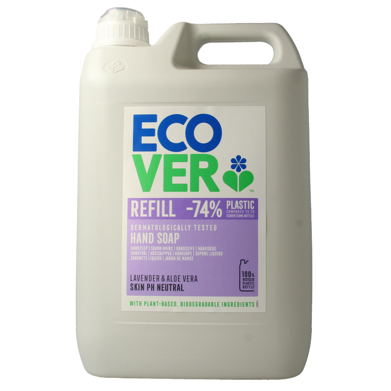 Ecover Handzeep lavendel & aloe vera 5 Liter
